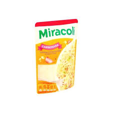 Miracoli Sauce Carbonara Poche 150 Gr In 2020