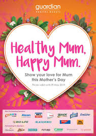 Shop deals from happy bunch, zalora. 2 29 May 2019 Guardian Mother S Day Promotion Everydayonsales Com