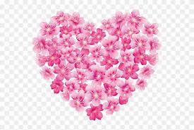 Find the perfect heart made of flowers stock photo. Love Valentinesday Valentine Blast Bloom Flower Pink Love Heart Flowers Hd Png Download 563x482 6559043 Pngfind