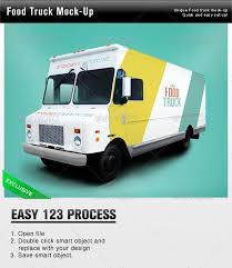 Download 50 Food Truck Mockup Creative Template Design Candacefaber