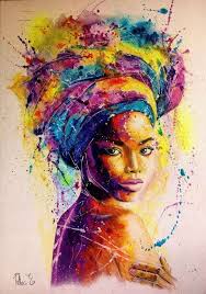 Pin By Ms Kaye On Art In 2020 Black Art Painting African Art Paintings African Art
