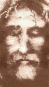 The Holy Face of Jesus Christ from The Shroud of Turin