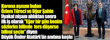 Uğur şahin'den türkiye'nin normalleşme kararıyla ilgili flaş açıklama. Korona Asisini Bulan Prof Dr Ugur Sahin Ve Ozlem Tureci Liyakat Nisani Aldiktan Sonra Eger Bir Gun Benim Sozlerim Bilimle Ters Duserse Bilimi Secin Diyen Ata Nin Anitina Kostu