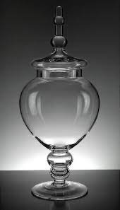 These jars are beautiful and are excellent quality. Glass Apothecary Jar 15 5in Save On Crafts