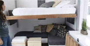 Check spelling or type a new query. Genius Tiny House Is Full Of Diy Transforming Furniture Curbed