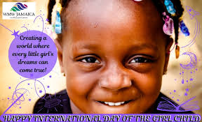 Today we celebrate our present and our future. Let's show them nothing but  love and support. #internationaldayofthegirl #wmwjamaica