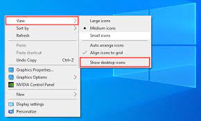 Step-By-Step Guide] How To Fix Desktop Icons Not Showing On Windows 10?