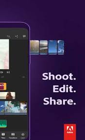 The application is aimed at simplicity, even amateur users can create interesting videos with it. Adobe Premiere Rush Video Editor 1 5 38 943 Apk Unlocked Android