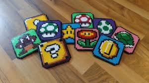 Bugelperlen Diy Geschenke Lustig Perler Beads Designs Perler Bead Patterns Diy Gifts