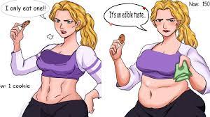 Jenny Eats Cookies and more by Samumu1129 (Dubbed) - YouTube