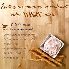Realisez Votre Tarama Maison Le Grand Lejon Salaison Fumaison A Binic 22