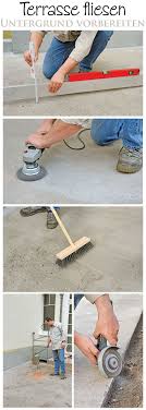 Terrasse Fliesen Selbst De Fliesen Terrasse Terrasse Fliesen