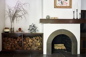 Gabion is an italian word that means a cage filled with rocks. Fireplace Designs Best Of Circle Fireplaces Curata