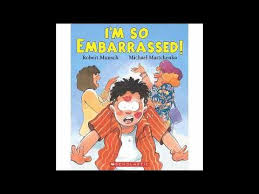 I M So Embarrassed By Robert Munsch Audio Book Robert Munsch Robert Munsch Books Preschool Books