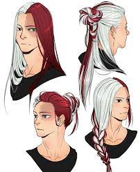 Last Night Todobakudeku How To Draw Hair Long Hair Drawing Hero