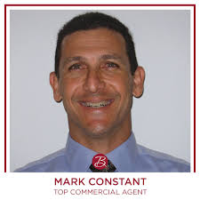 The Top Commercial Realtor Award goes to....Mark Constant! Mark spent years  developing a strong relationship that led to one of the largest commercial  deals to ever close in Gainesville. Mark said the