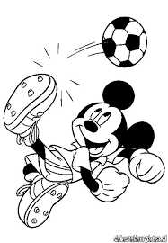 Van mooie voetballen en acties tot stadions en je favoriete club wij hebben ze allemaal. Kleurplaat Voetbal Ajax