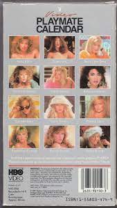 Playboy video playmate calendar 1989
