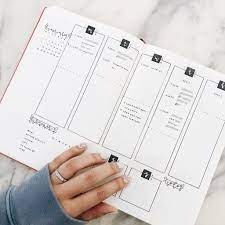 If Bullet Journals Overwhelm You Then These Simple Minimalist Bullet Journal Weekly Bullet Journal Minimalist Bullet Journal Inspiration Bullet Journal Layout