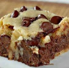 Chunky Monkey Brownies Recette Dessert Gateaux Et Desserts Nourriture