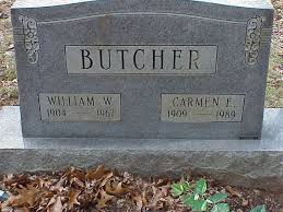 Butcher Cemetery Detail List