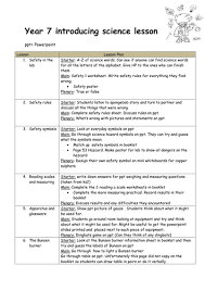 introducing science year 7 teaching resources