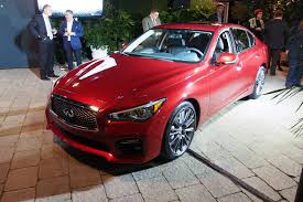 2016 Infiniti Q50 Gets Twin Turbo V6 With 400 Hp