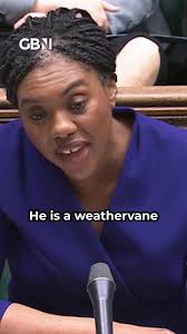 Mother of God. Kemi Badenoch just murdered Keir Starmer