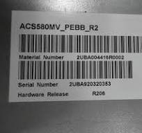 1PC ACS580MV_PEBB_R2 2UBA004416R0002 SHIP EXPRESS 90days Warranty P3407B YL