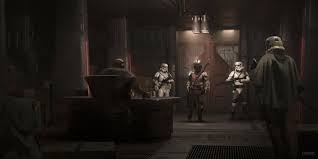 Concept Art For The Mandalorian By Nick Gindraux Concept Art Concept Art World Mandalorian