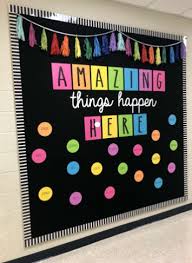 The trick is to not spend a ton of money or time on it. Preschool Classroom Decoration Sample Preschool Classroom Idea