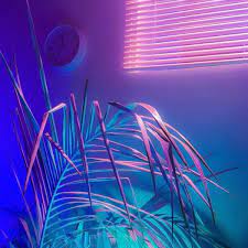 Signe Pierce S Faux Realities Neon Aesthetic Vaporwave Purple Aesthetic