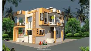 Best Double Story House Plan Design With Color Options Double Story House 20x40 House Plans Home Design Plans