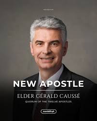 Gérald Caussé has been called as the newest apostle of The Church of Jesus  Christ of Latter-day Saints. His life of faith and service reminds us that  God works through people from