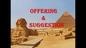 Ada sejumlah ekspresi yang bisa kita gunakan untuk membuat saran (making suggestion) seperti: Offering And Suggestion Materi Disertai Contoh Soal Dan Pembahasan Youtube
