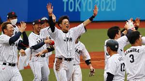 En su cuarto partido de rondas clasificatorias de los juegos olímpicos #tokyo2020 en el estadio de beisbol yokohama ? Kde8n2g W1unlm