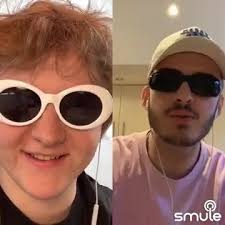 Decided to whip my best sunglasses out and sing with the boy @lewiscapaldi  !, -----------------, I hope this gives everyone a laugh in these tough  times!