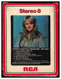 The official instagram of bonnie tyler. Bonnie Tyler It S A Heartache 1978 Rca Ac2 8 Track Tape