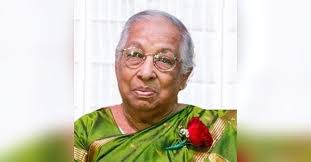 Saramma George Obituary