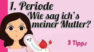 Ich habe viele male sie angerufen, aber bis heute habe ich sie nicht erreicht. 1 Periode Wie Sag Ich S Meiner Mutter 3 Tipps Fur Starke Madchen Youtube