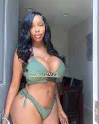 8x10 LIA LOVELY GLOSSY PHOTO big black boobs bikini thong g string sexy  model | eBay UK