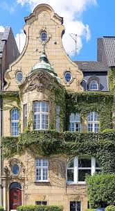 Dusseldorf Oberkassel Jugendstil 04 Art Nouveau Architecture Architecture Art Nouveau