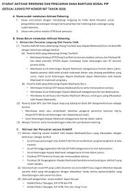 Pengambilan uang dibank tidak bisa sembarangan terlebih nama rekening tersebut bukan atas nama kita. Syarat Aktivasi Rekening Dan Pencairan Dana Pip Sesuai Juknis Pip Nomor 967 Tahun 2020 Antapedia Com