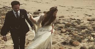 Adams and troian bellisario are married, this video can confirm.the couple, who got engaged in february 2014 after three years of dating, tied the. Troian Bellisario S Wedding Instagrams Were So Pretty Teen Vogue