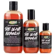 The Olive Branch Shower Gel Lush Shower Gel Shower Gel Lush