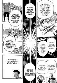 MY HERO ACADEMIA - Chapter 373 - My Hero Academia Manga Online