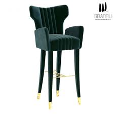 Brabbu Davis Bar Chair 3d Model For Download Cgsouq Com Bar Chairs Chair Armchair