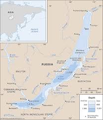 Lake Baikal Location Depth Map Facts Britannica