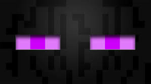 Enderman Face Banner Minecraft Wallpaper Wallpaper Minecraft Logo