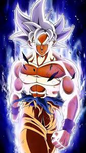 Goku Ultra Instinct Dragoes Super Anime Dragon Ball